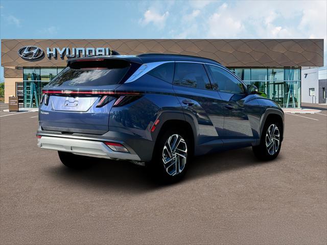 new 2025 Hyundai Tucson car, priced at $36,642