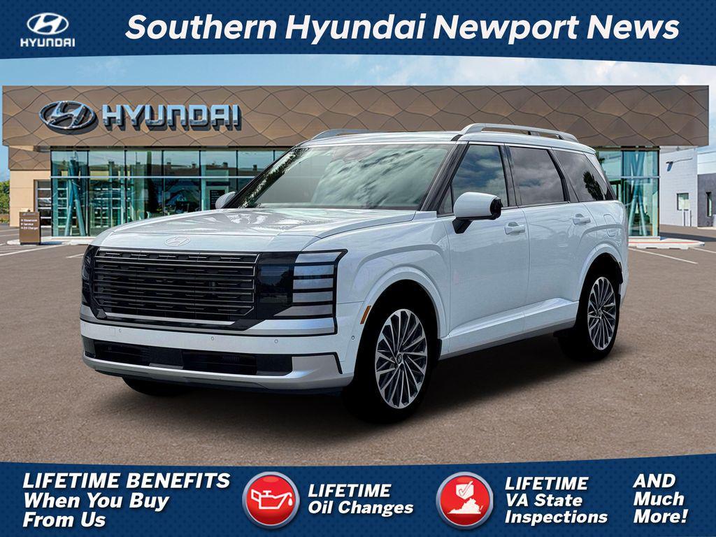new 2026 Hyundai Palisade Hybrid car, priced at $60,520