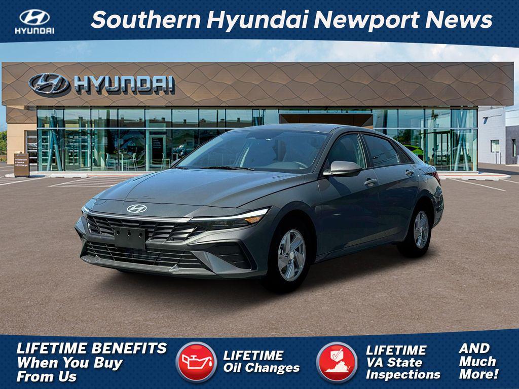 new 2025 Hyundai Elantra car, priced at $22,768