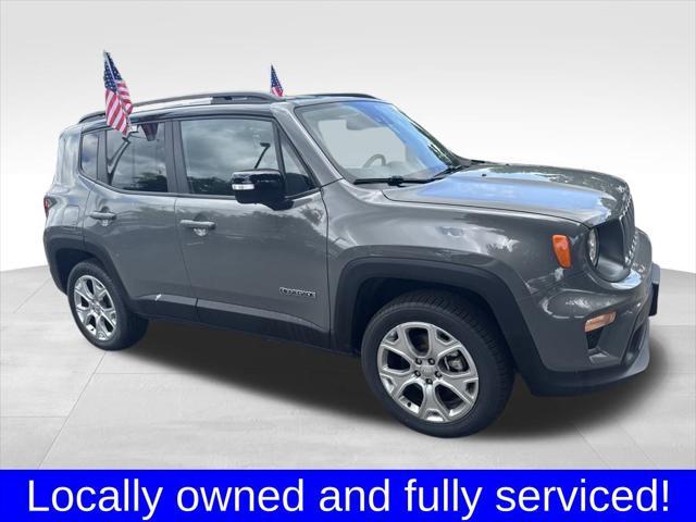 used 2022 Jeep Renegade car, priced at $17,990