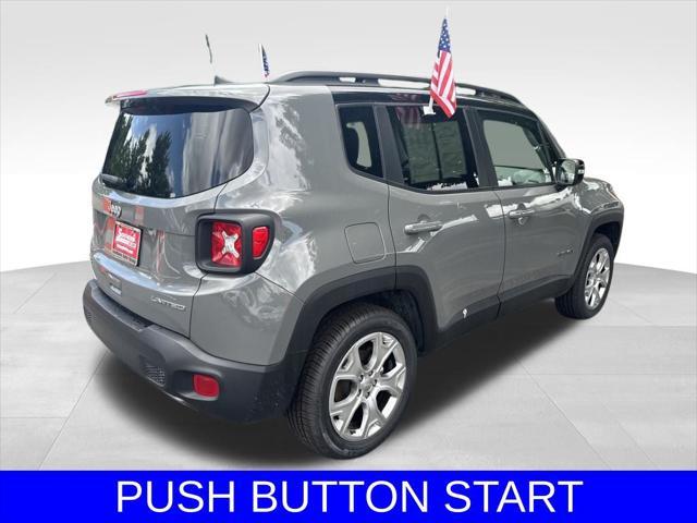 used 2022 Jeep Renegade car, priced at $17,990