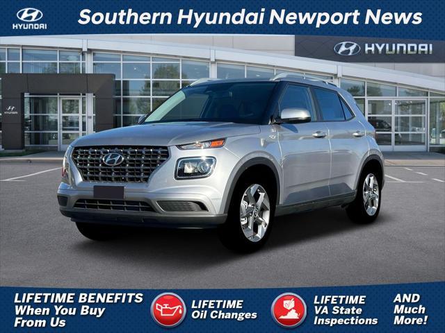 new 2025 Hyundai Venue car, priced at $22,866