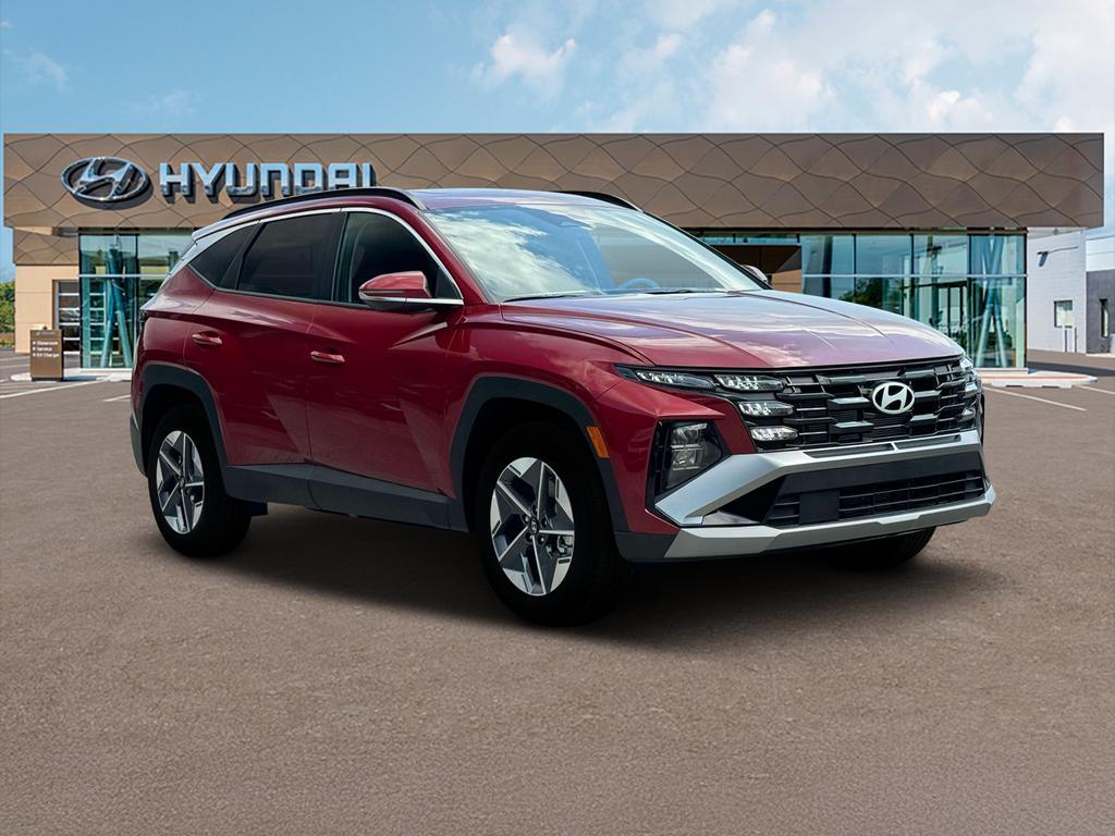 new 2025 Hyundai Tucson car, priced at $32,256
