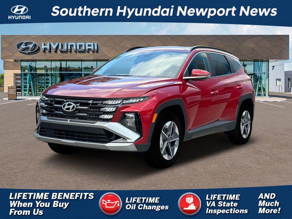 new 2025 Hyundai Tucson car, priced at $32,256