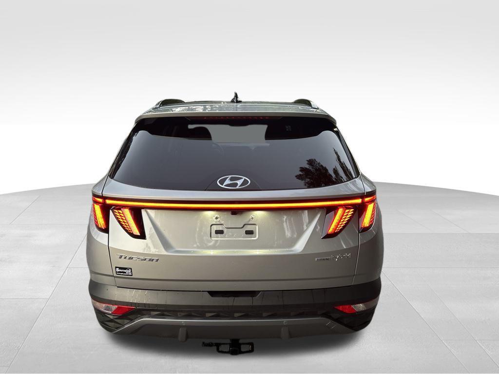 used 2022 Hyundai TUCSON Hybrid car, priced at $27,990