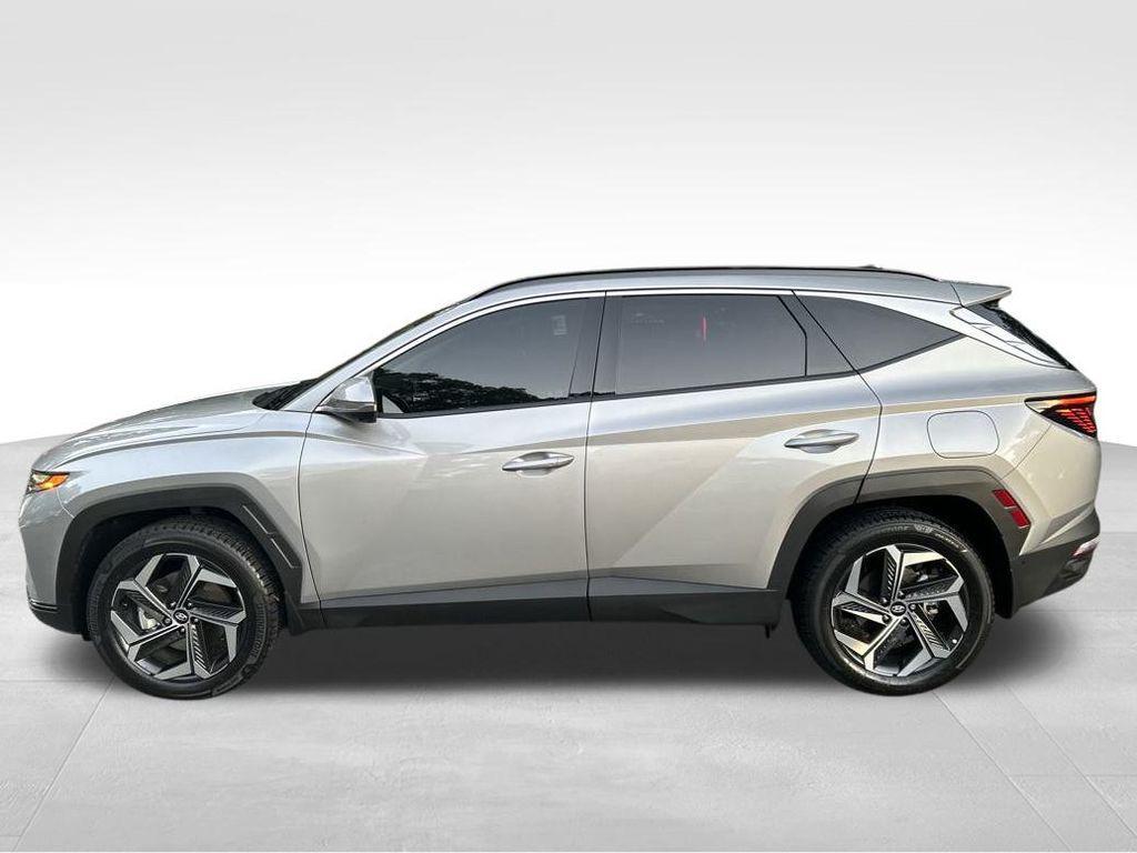 used 2022 Hyundai TUCSON Hybrid car, priced at $27,990