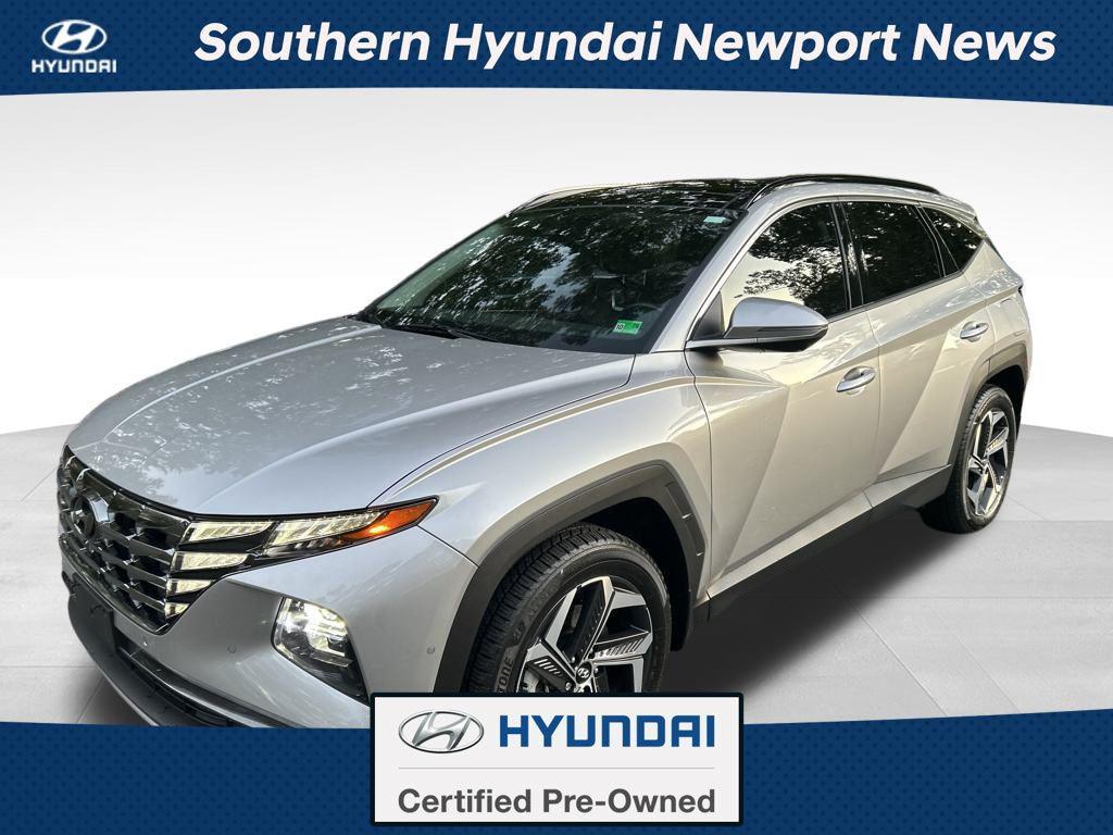 used 2022 Hyundai TUCSON Hybrid car, priced at $27,990