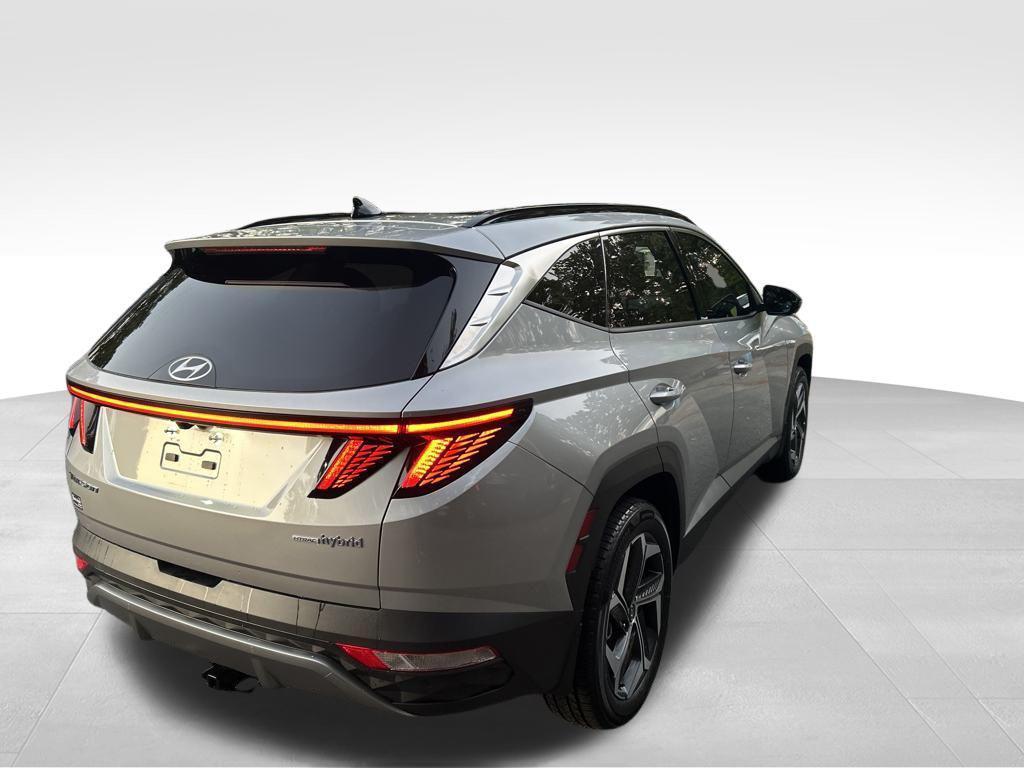used 2022 Hyundai TUCSON Hybrid car, priced at $27,990