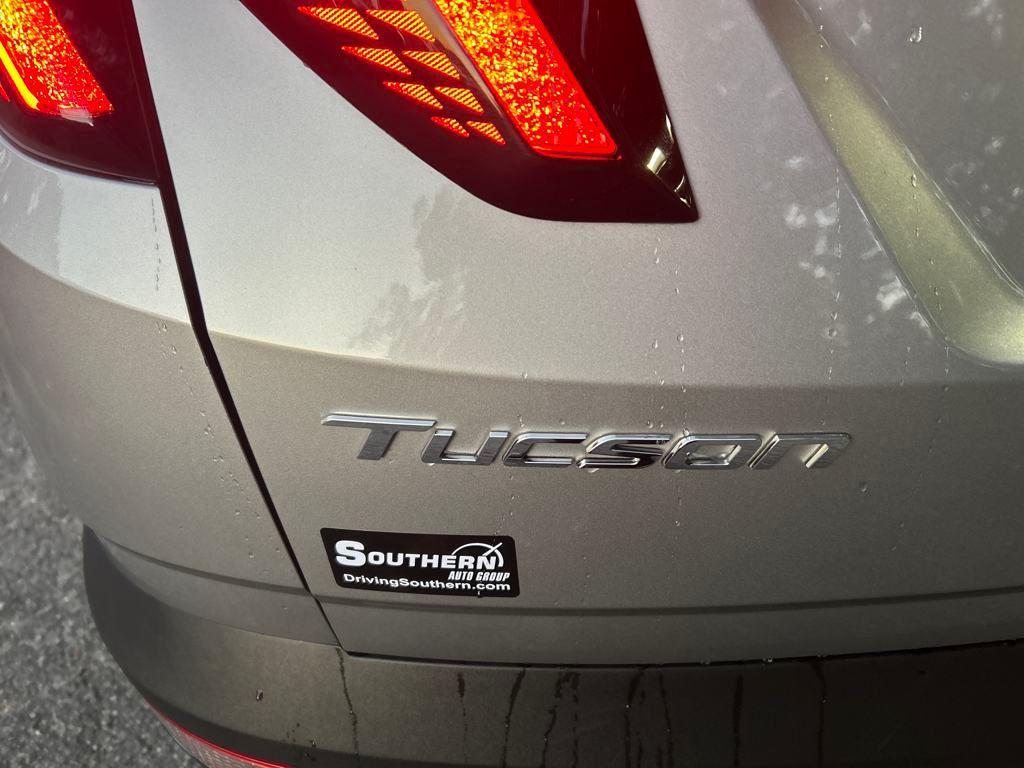used 2022 Hyundai TUCSON Hybrid car, priced at $27,990