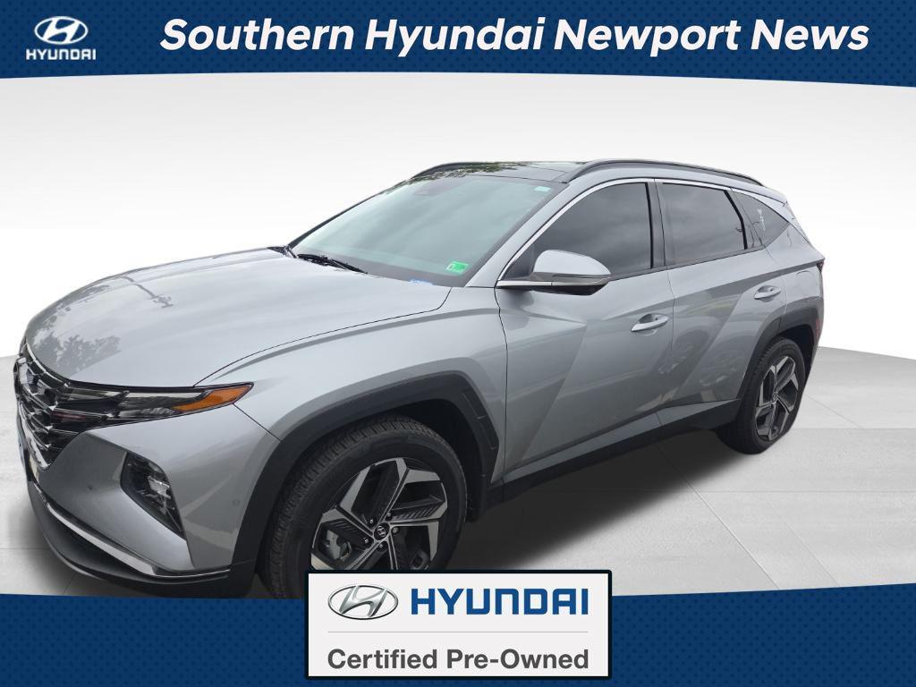 used 2022 Hyundai TUCSON Hybrid car, priced at $27,990