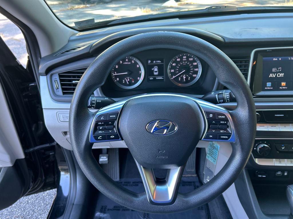 used 2018 Hyundai Sonata car, priced at $10,587