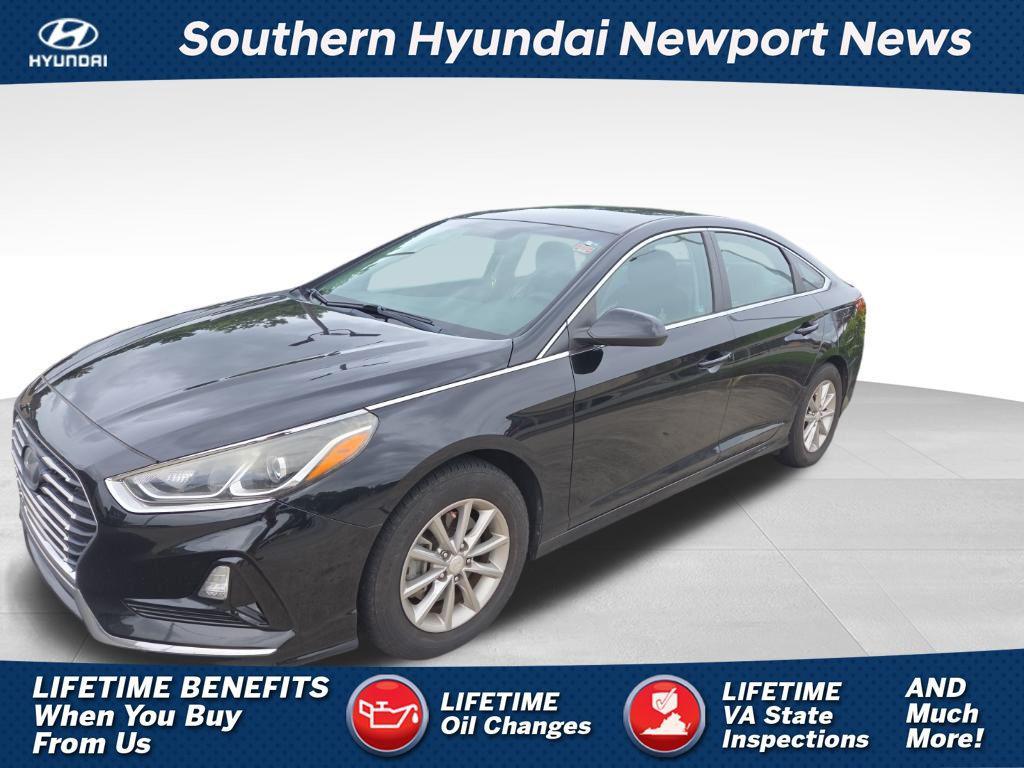 used 2018 Hyundai Sonata car, priced at $11,550