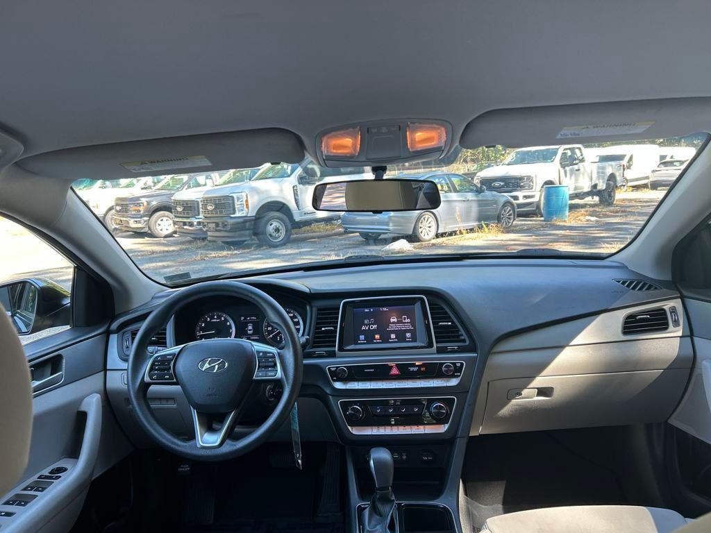 used 2018 Hyundai Sonata car, priced at $10,587