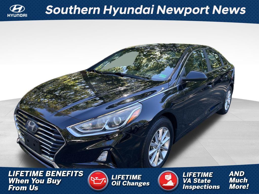 used 2018 Hyundai Sonata car, priced at $10,587