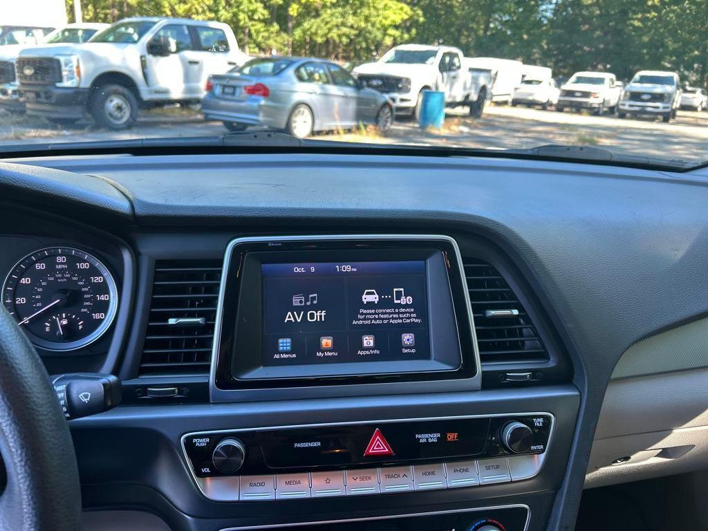 used 2018 Hyundai Sonata car, priced at $10,587