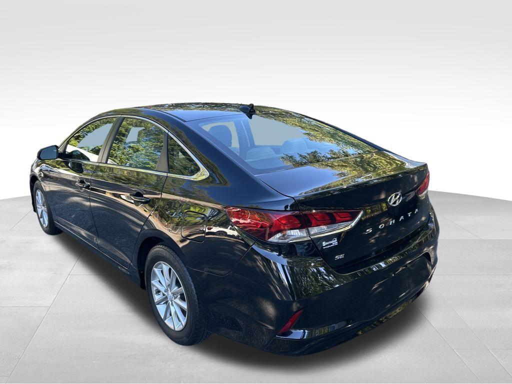 used 2018 Hyundai Sonata car, priced at $10,587