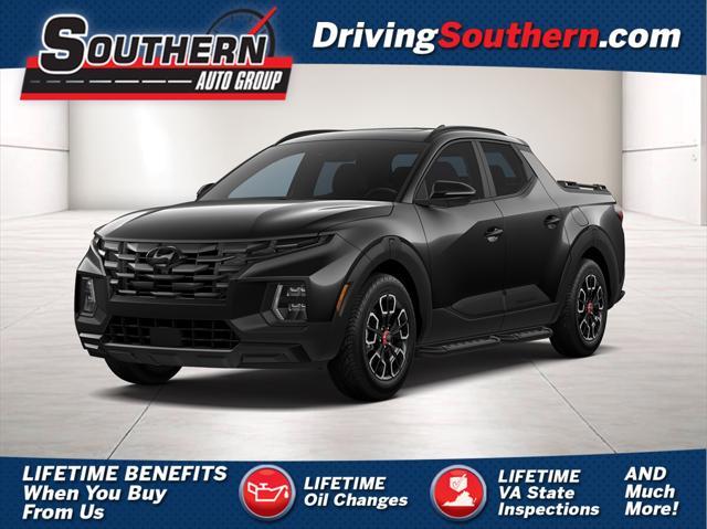 new 2024 Hyundai Santa Cruz car, priced at $37,490