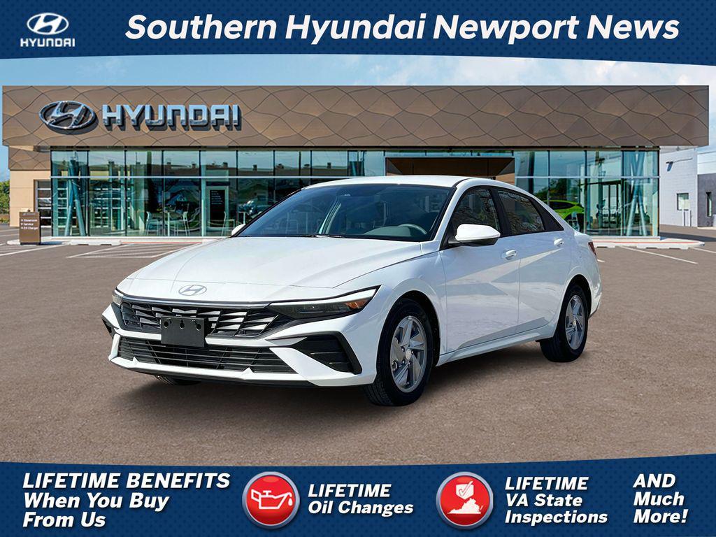 new 2025 Hyundai Elantra car, priced at $23,255
