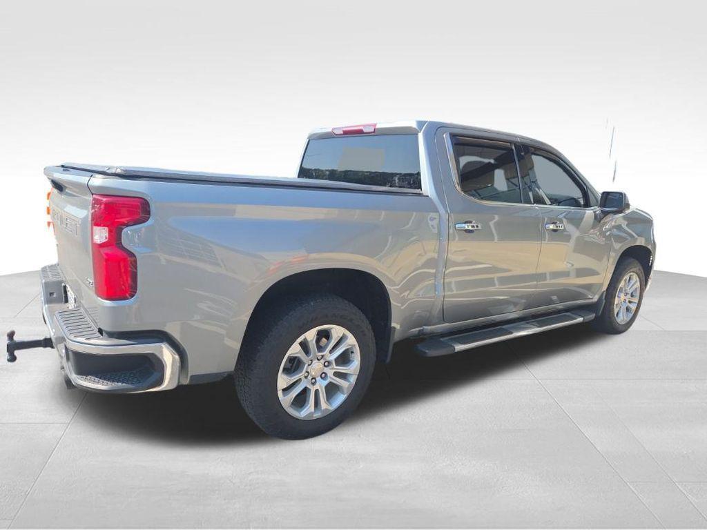 used 2023 Chevrolet Silverado 1500 car, priced at $46,550
