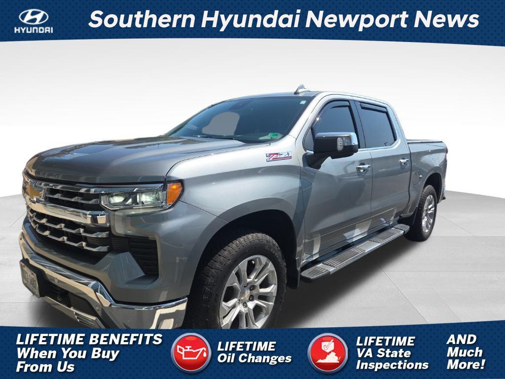 used 2023 Chevrolet Silverado 1500 car, priced at $46,550