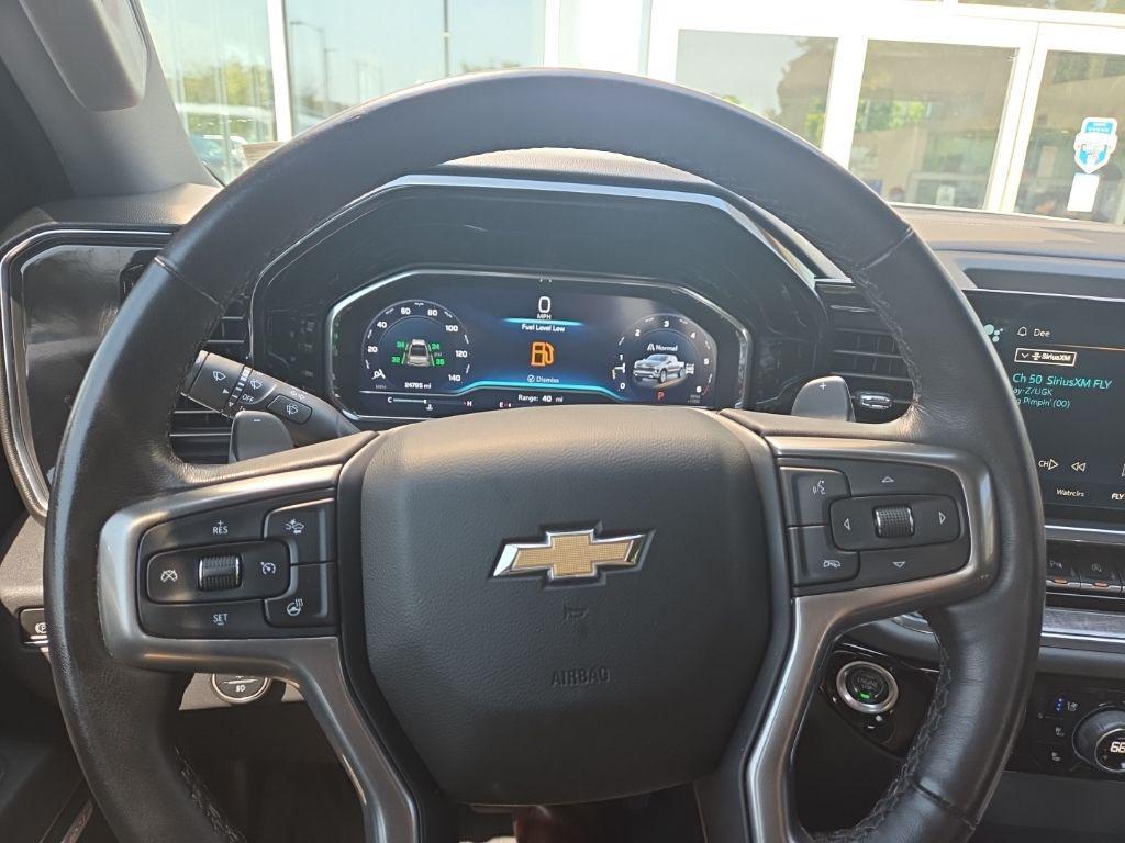 used 2023 Chevrolet Silverado 1500 car, priced at $46,550