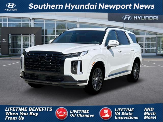 new 2025 Hyundai Palisade car, priced at $57,124