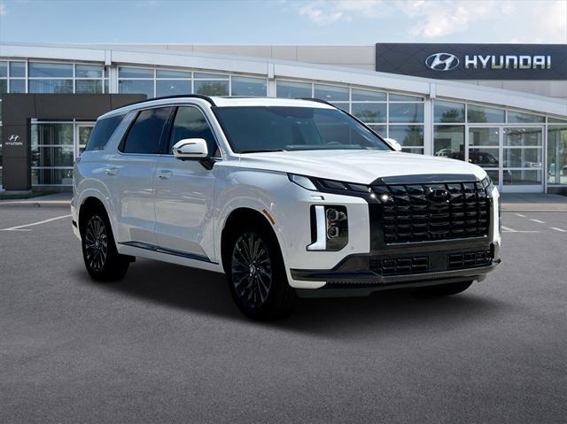 new 2025 Hyundai Palisade car, priced at $57,124