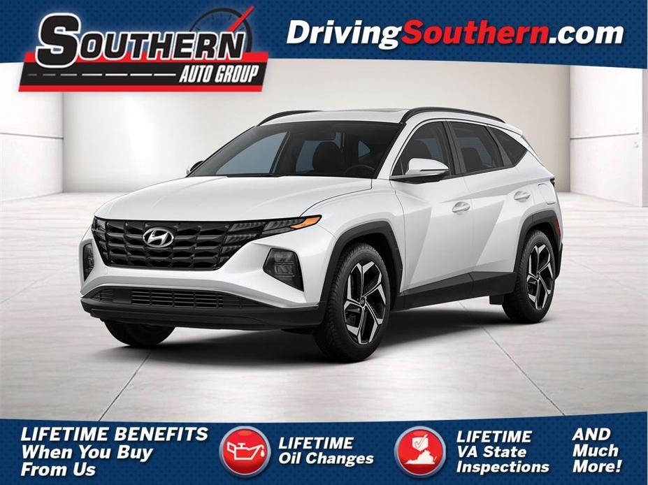 new 2024 Hyundai Tucson car, priced at $34,804