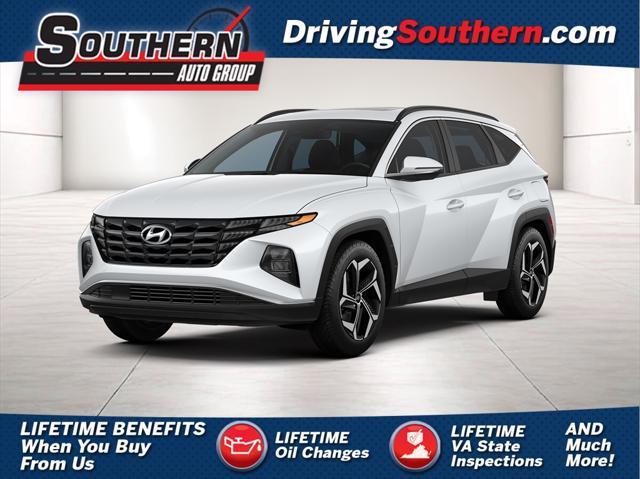 new 2024 Hyundai Tucson car, priced at $35,891