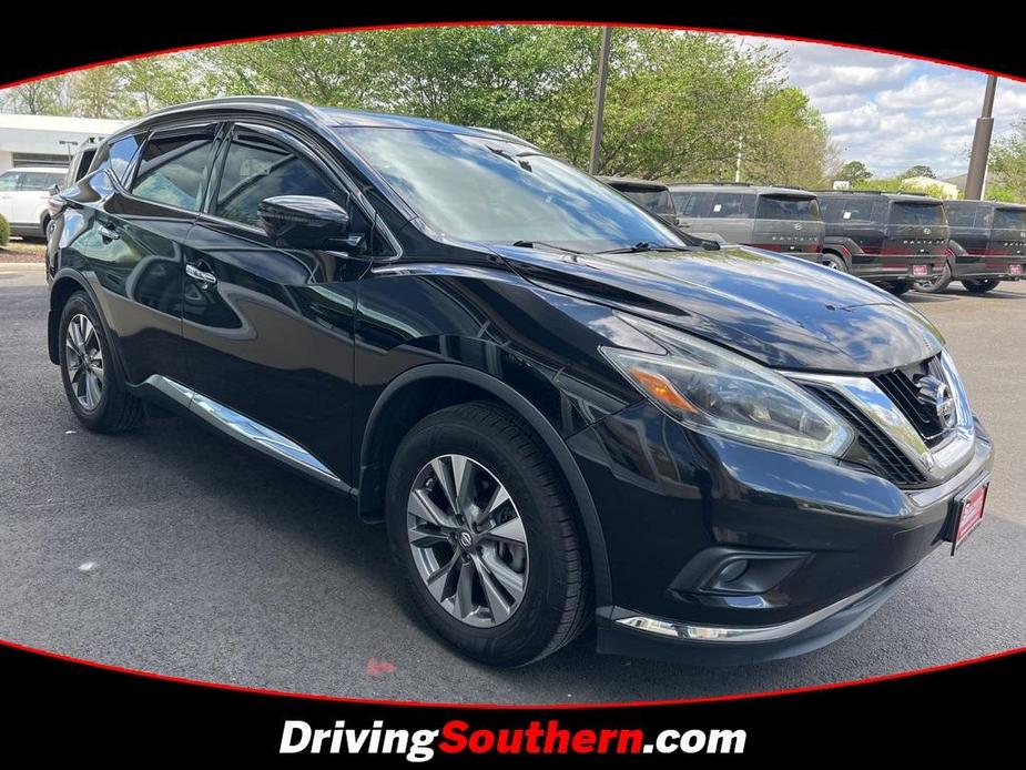 used 2018 Nissan Murano car, priced at $18,031