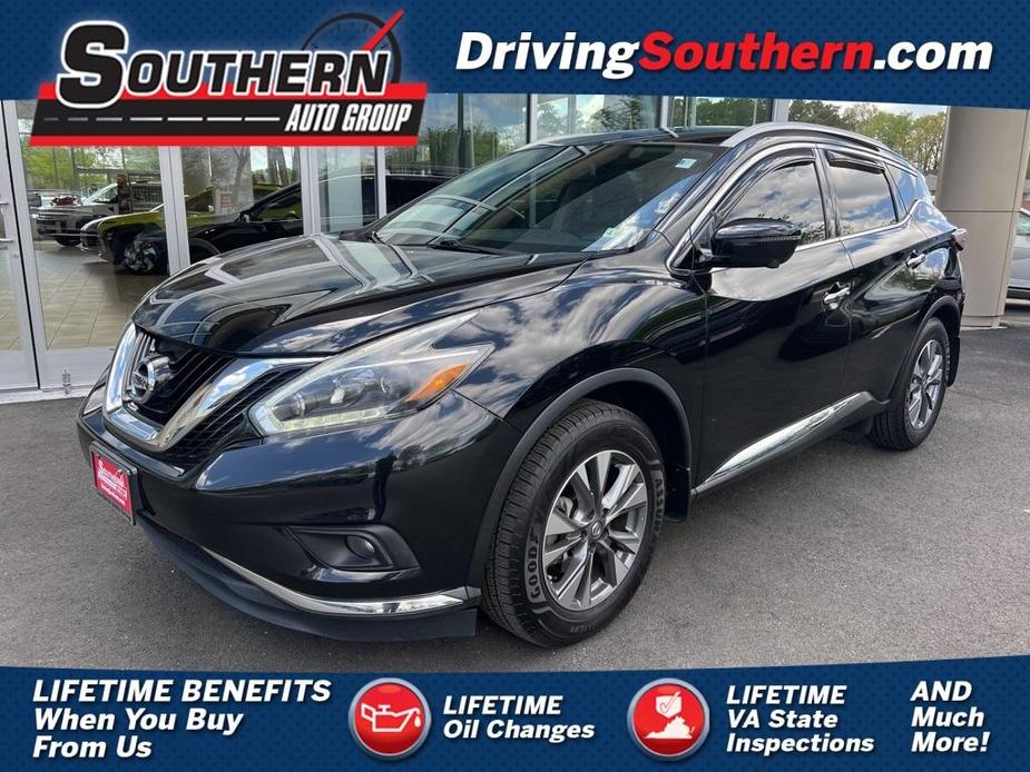used 2018 Nissan Murano car, priced at $18,555