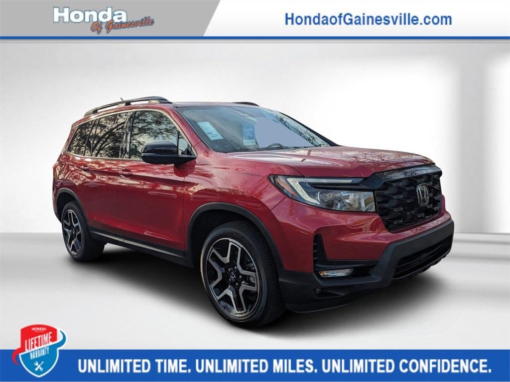 used 2023 Honda Passport car, priced at $36,576