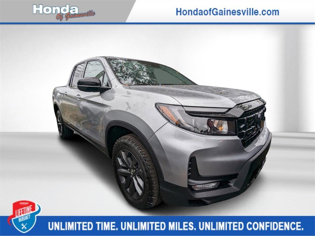 new 2025 Honda Ridgeline car, priced at $41,795