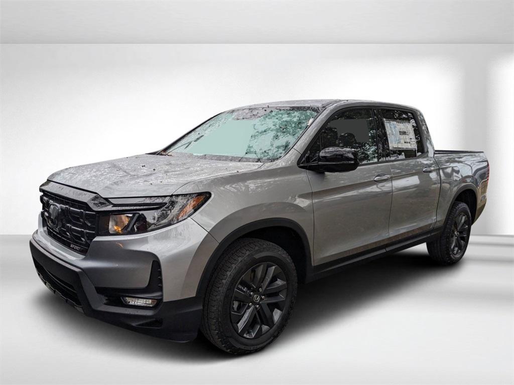 new 2025 Honda Ridgeline car, priced at $41,795