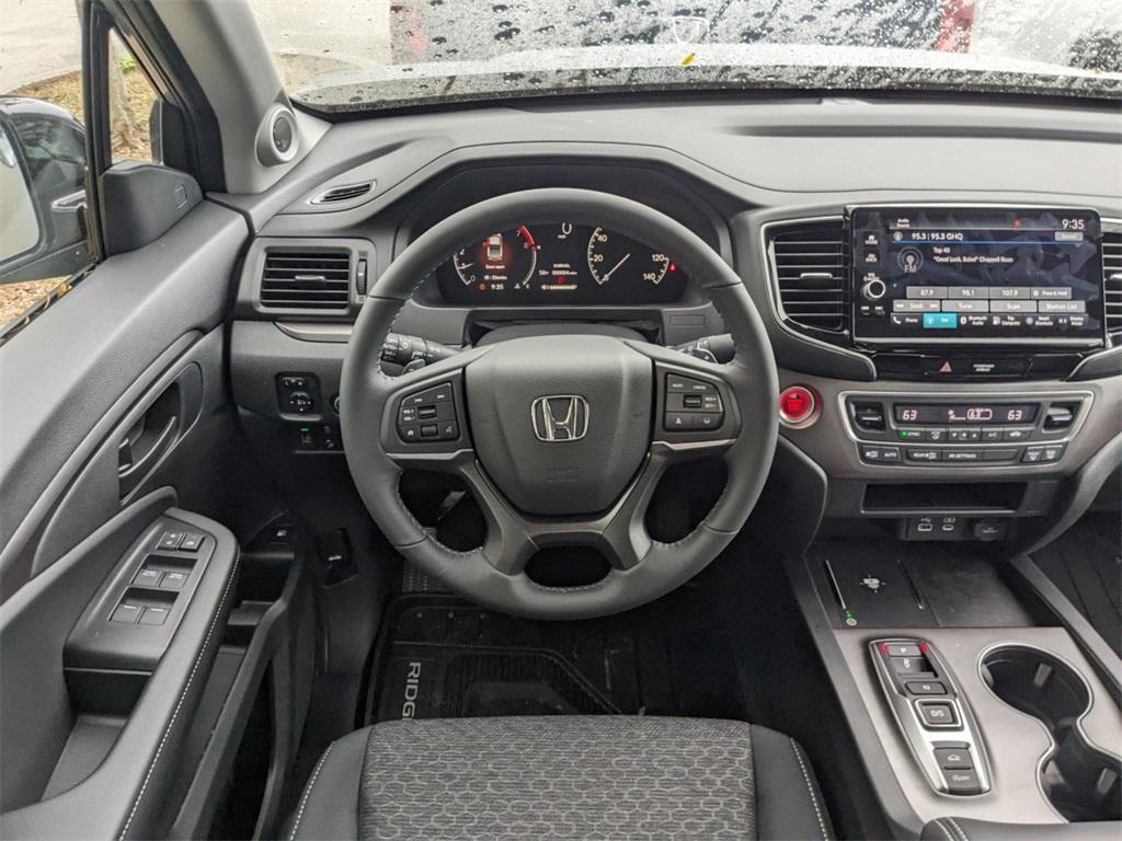 new 2025 Honda Ridgeline car, priced at $41,795