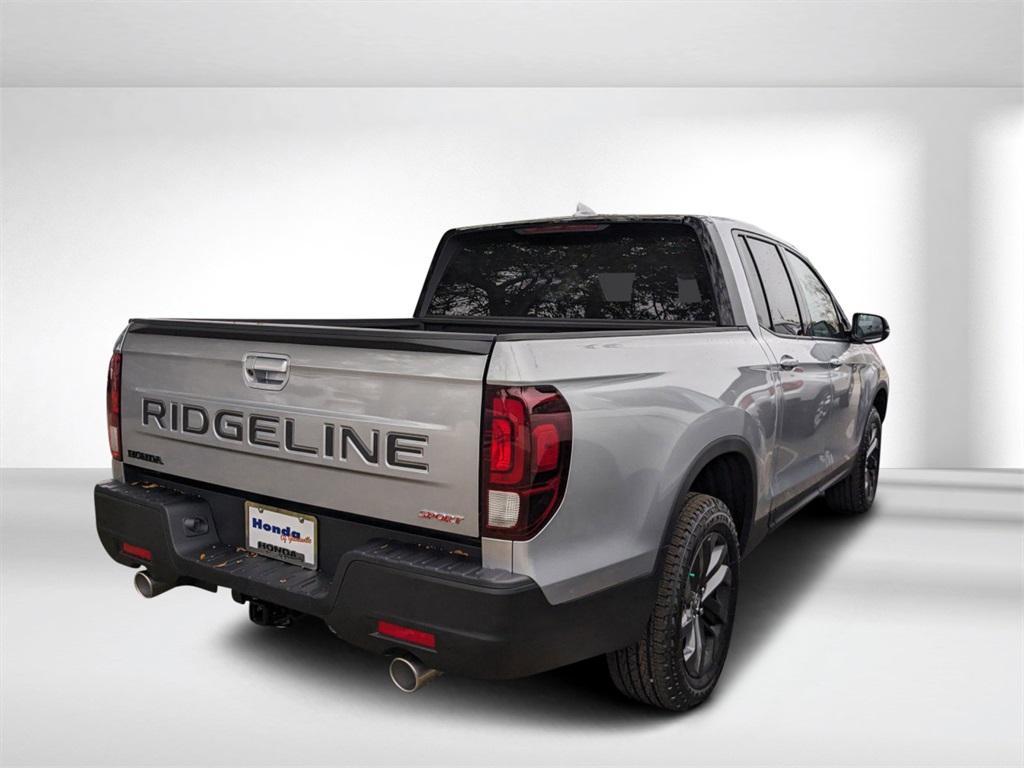 new 2025 Honda Ridgeline car, priced at $41,795