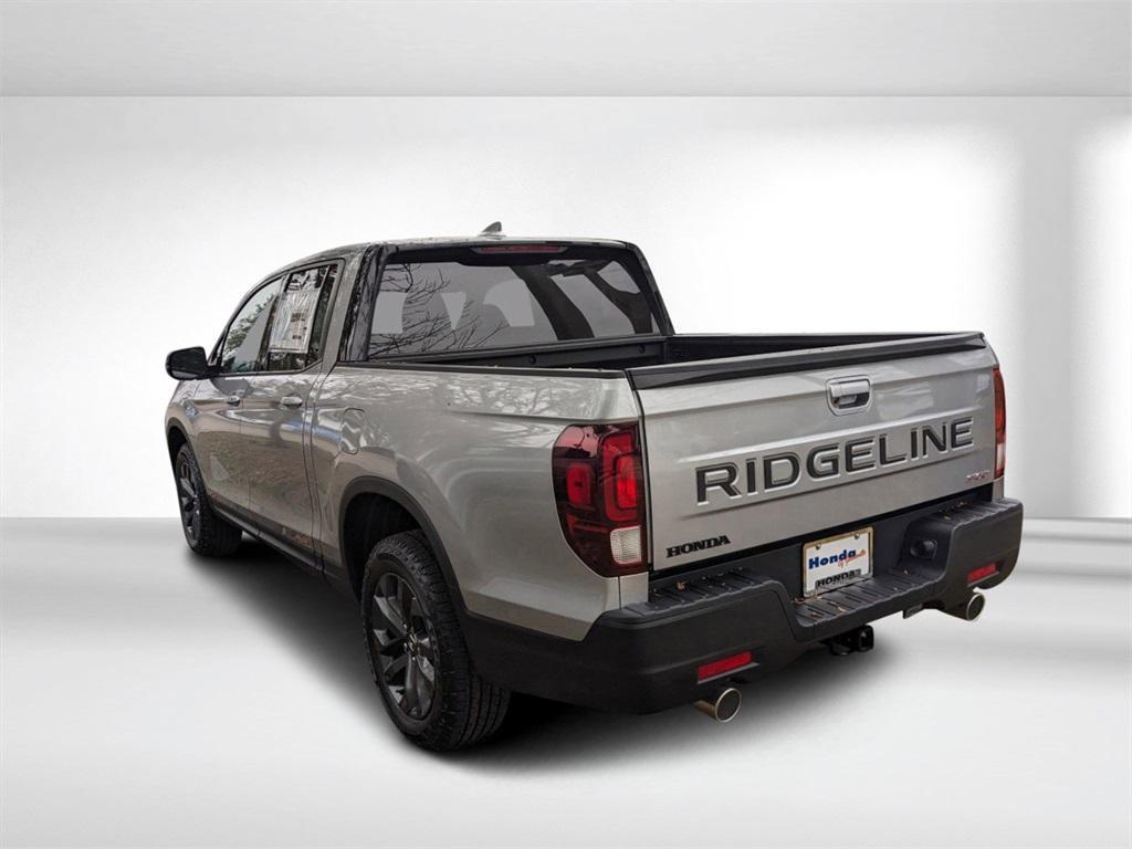 new 2025 Honda Ridgeline car, priced at $41,795