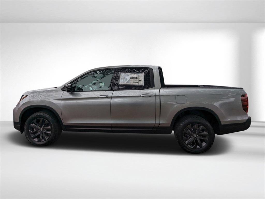 new 2025 Honda Ridgeline car, priced at $41,795