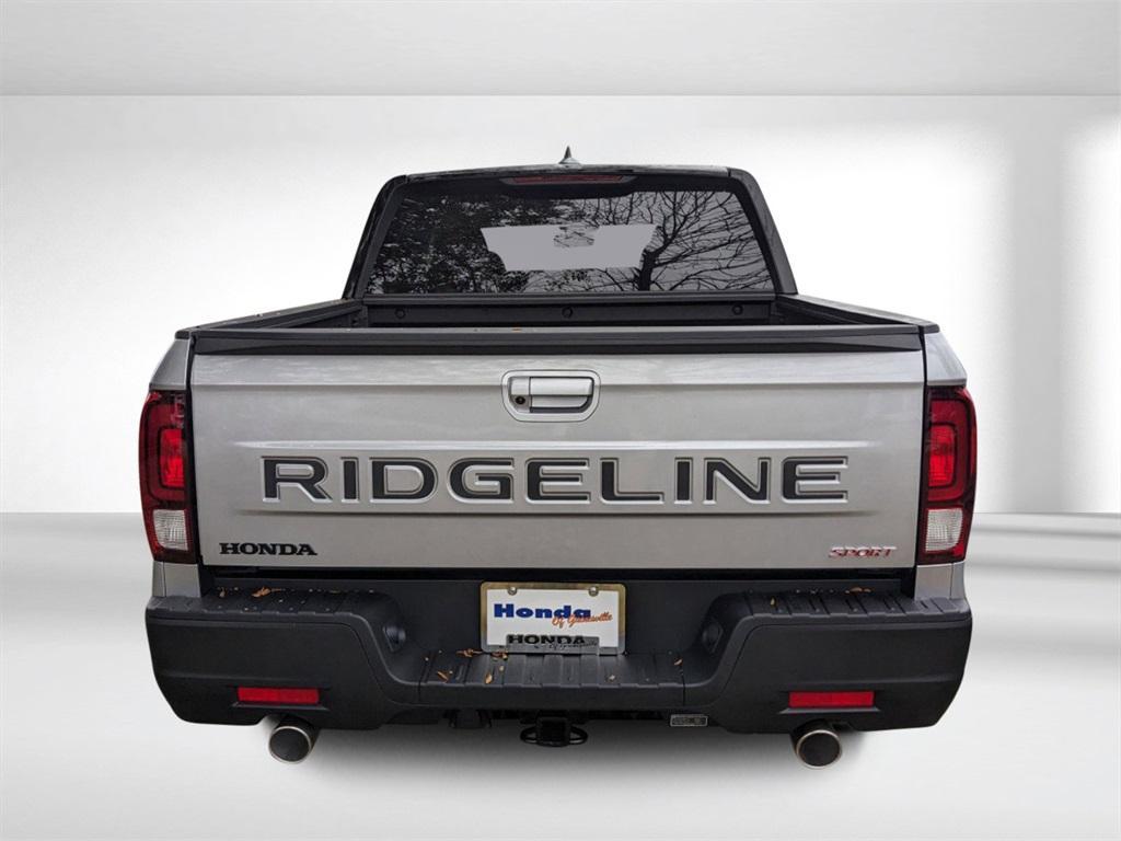 new 2025 Honda Ridgeline car, priced at $41,795