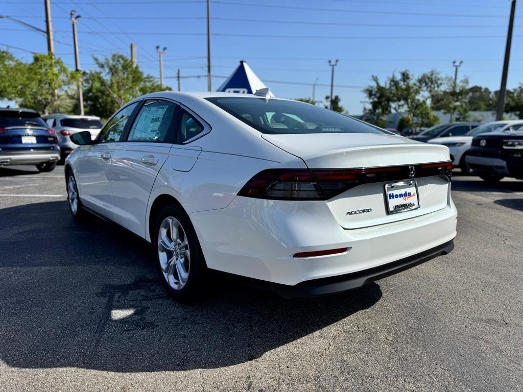 new 2025 Honda Accord car, priced at $29,900