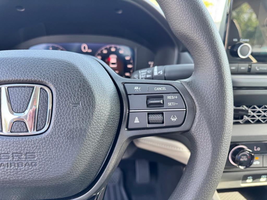 new 2025 Honda Accord car, priced at $29,900