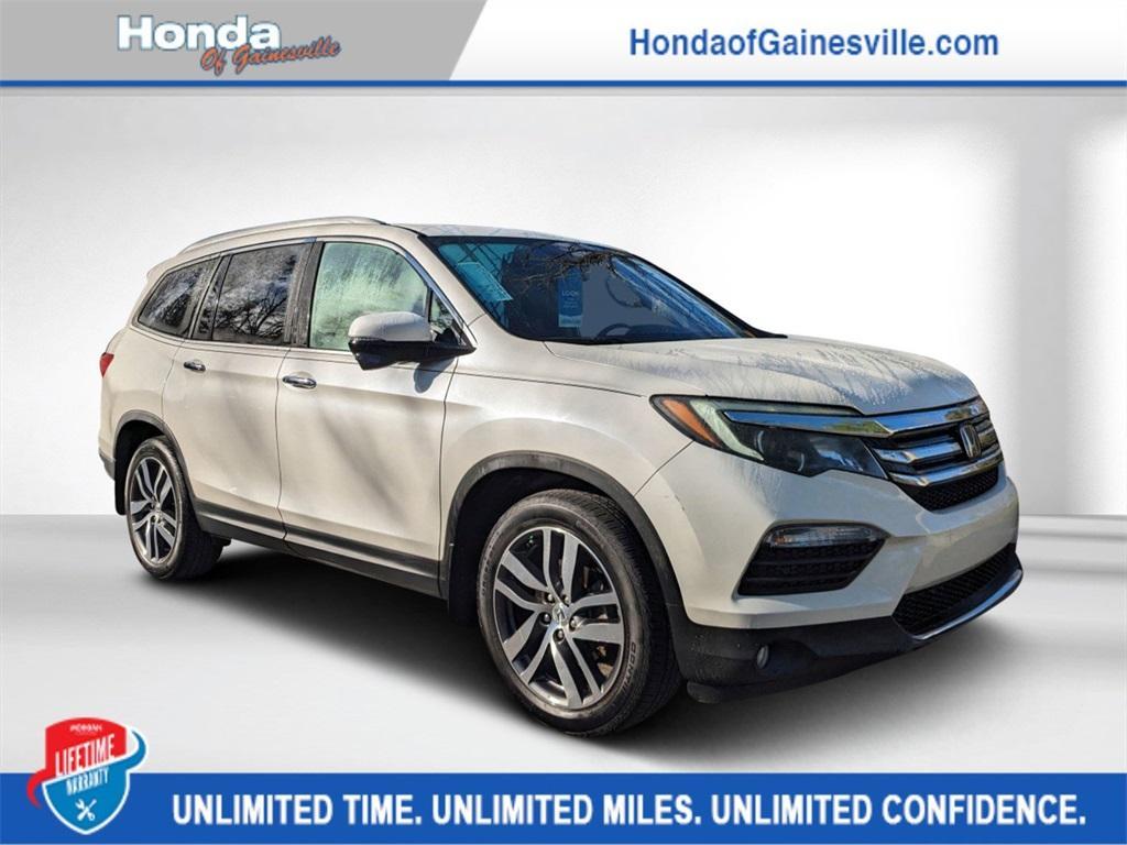 used 2017 Honda Pilot car, priced at $22,612