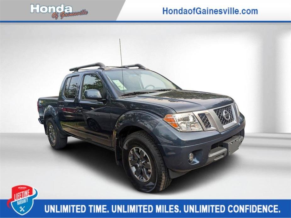 used 2021 Nissan Frontier car, priced at $29,310
