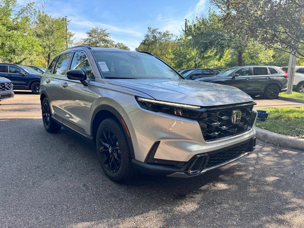 new 2025 Honda CR-V Hybrid car, priced at $39,150