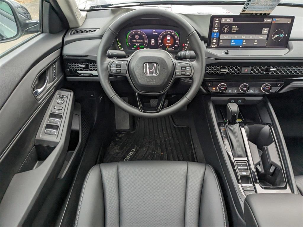 new 2025 Honda Accord Hybrid car, priced at $36,035