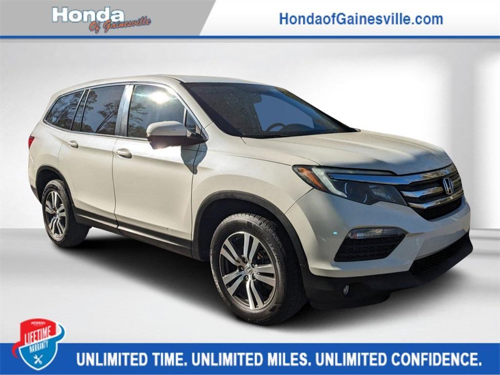 used 2017 Honda Pilot car, priced at $16,450