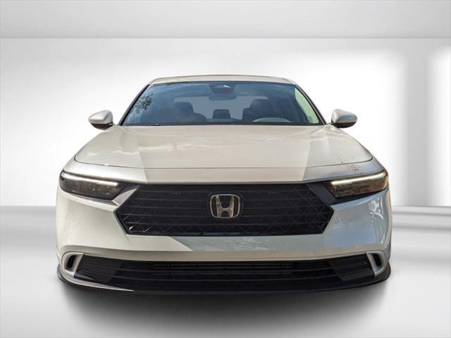 new 2024 Honda Accord car, priced at $31,460