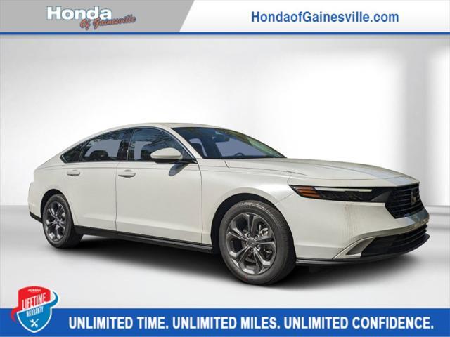 new 2024 Honda Accord car, priced at $31,460