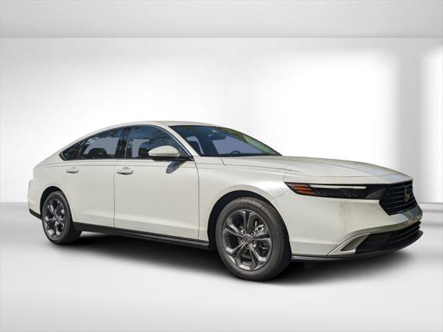 new 2024 Honda Accord car, priced at $31,460