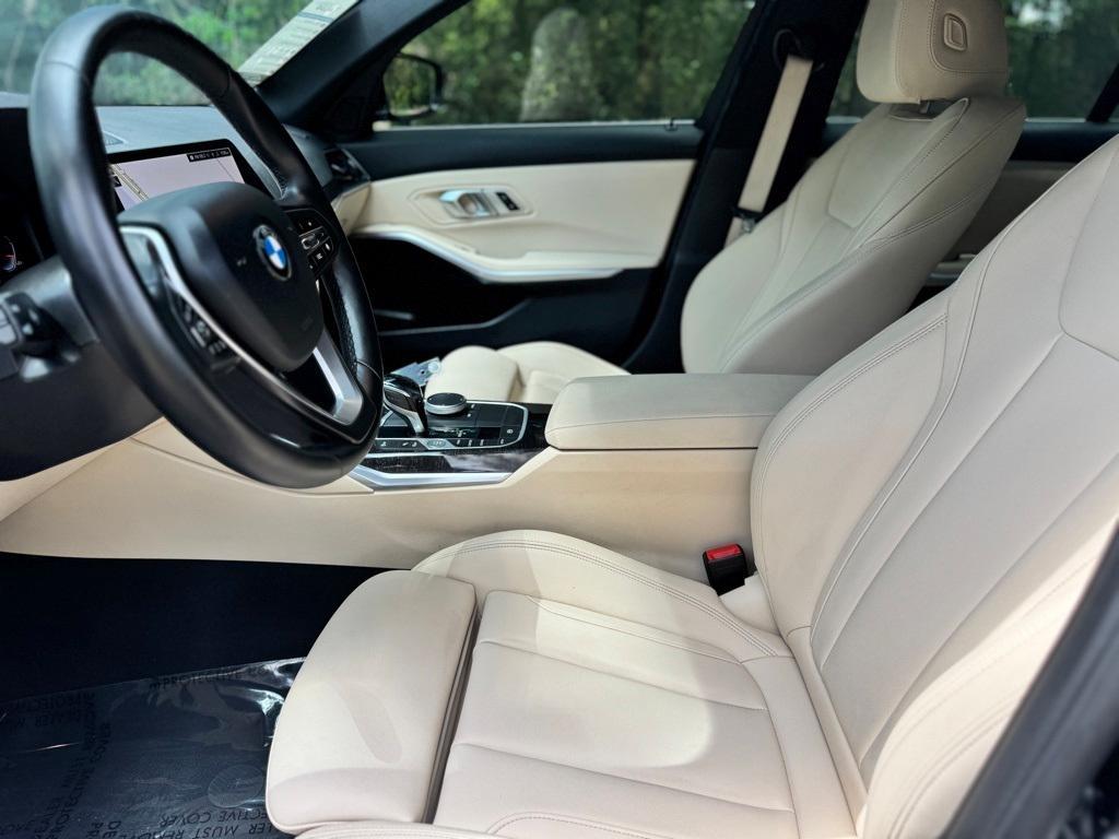 used 2021 BMW 330 car, priced at $24,188